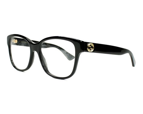 gucci spectacle frames|black gucci eyeglasses frames.